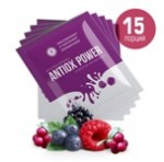 ANTIOX POWER вкус лесных ягод (15 порций)