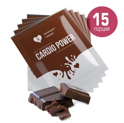 CARDIO POWER вкус шоколада (15 порций) CARDIO POWER вкус шоколада (15 порций)