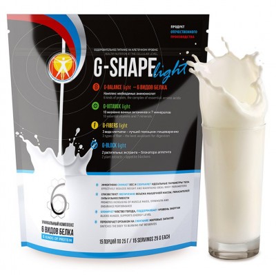 G-Shape Light (15 порций) G-Shape Light (15 порций)