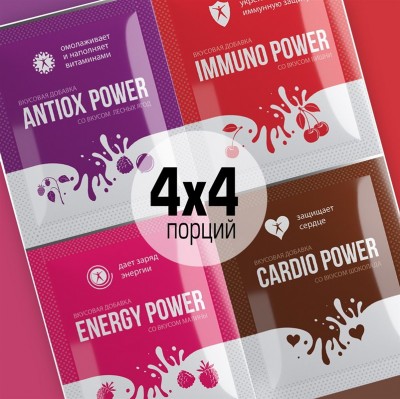 Набор вкусов «Mix Power» Набор вкусов «Mix Power»
